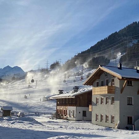 Chalet Marmotta "Neve" - Luxus Chalet Sankt Anton am Arlberg Kültér fotó