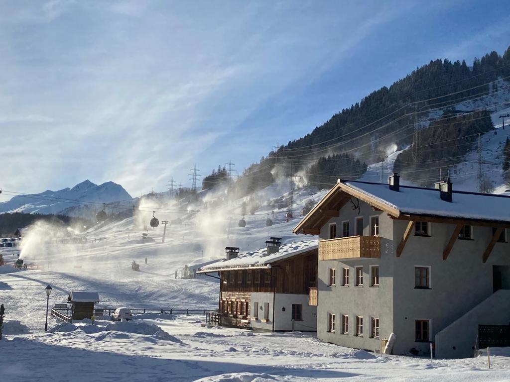 Chalet Marmotta "Neve" - Luxus Chalet Sankt Anton am Arlberg Kültér fotó