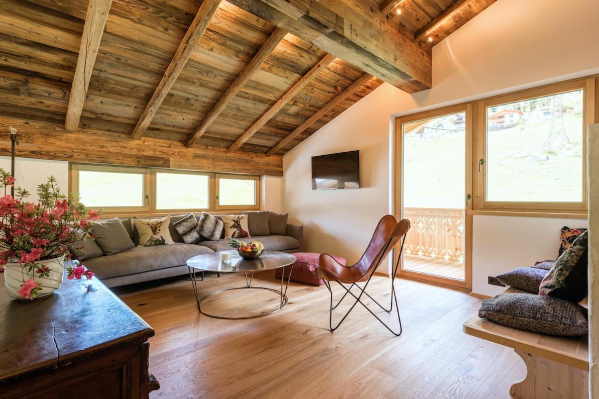 Chalet Marmotta "Neve" - Luxus Chalet Sankt Anton am Arlberg Kültér fotó