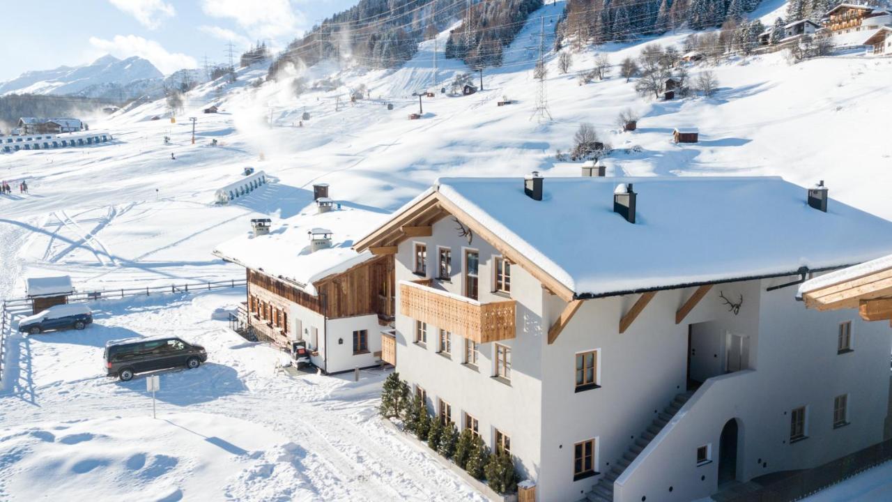Chalet Marmotta "Neve" - Luxus Chalet Sankt Anton am Arlberg Kültér fotó