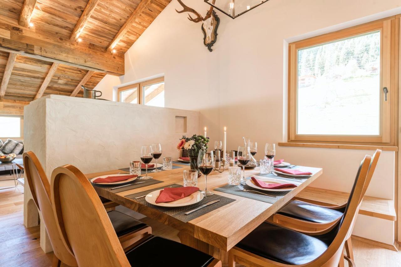 Chalet Marmotta "Neve" - Luxus Chalet Sankt Anton am Arlberg Kültér fotó