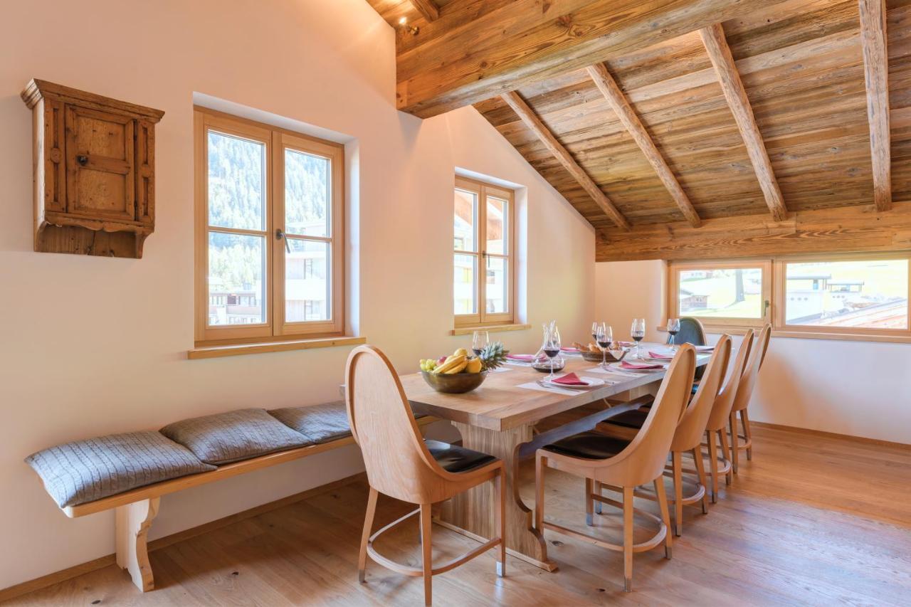 Chalet Marmotta "Neve" - Luxus Chalet Sankt Anton am Arlberg Kültér fotó