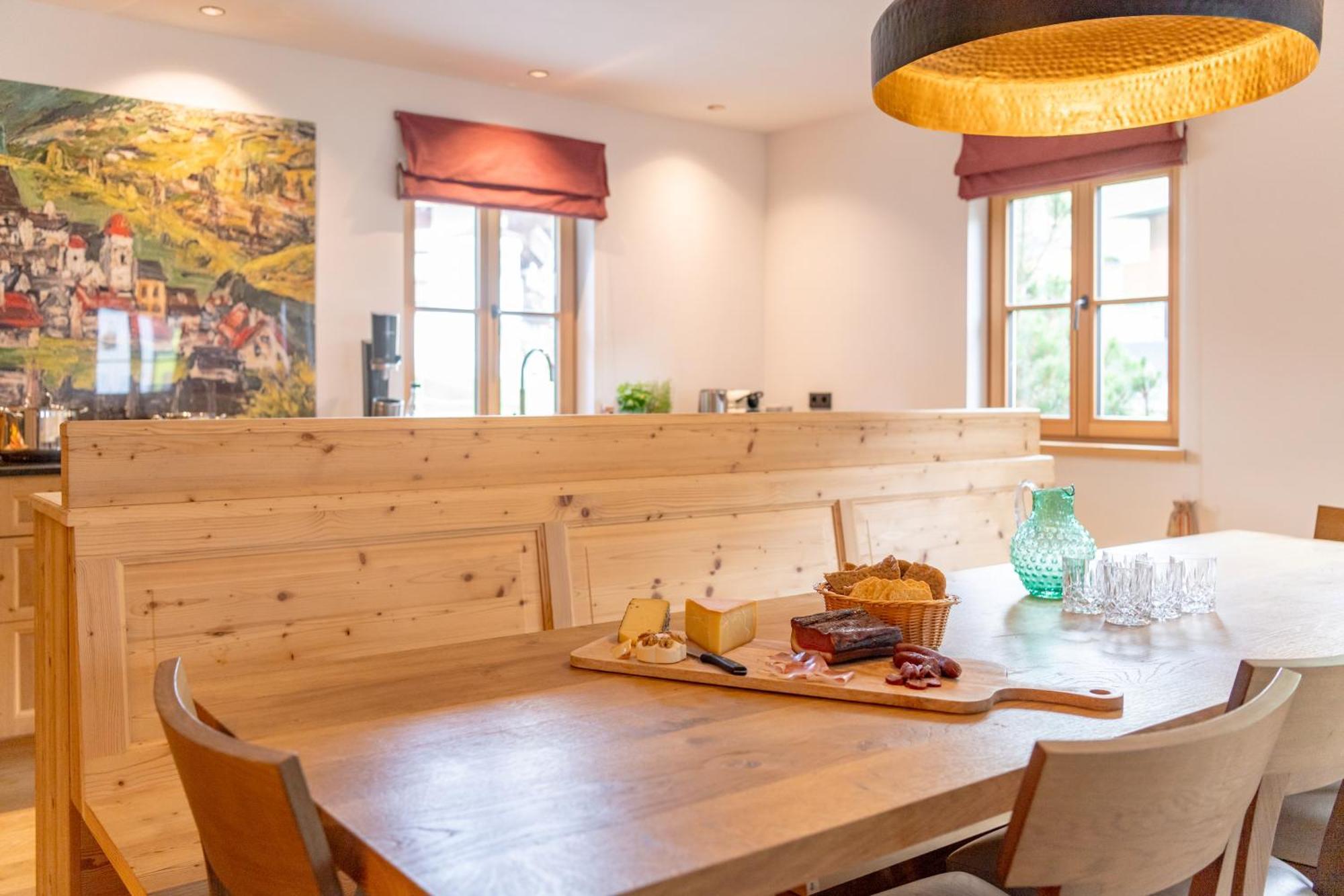 Chalet Marmotta "Neve" - Luxus Chalet Sankt Anton am Arlberg Kültér fotó